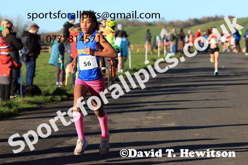 Boys and Girls under-13s 2023 Heaton Memorial 10k Road Race, Newcastle Town Moor, Newcastle.  Photo: David T. Hewitson/Sports for All Pics